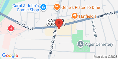 Map showing location of PJ McIntyre Irish Pub