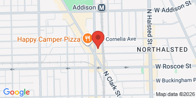 Map showing location of Graystone Tavern