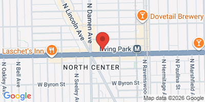 Map showing location of The Globe Pub
