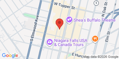 Map showing location of The Banshee Irish Pub