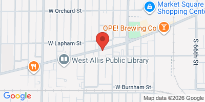 Map showing location of Brass Boar's Den Pub