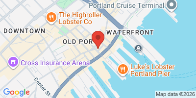 Map showing location of Dock Fore