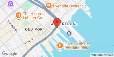 Map showing location of Rí Rá Irish Pub & Restaurant