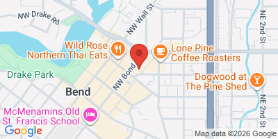 Map showing location of Sintra Restaurant