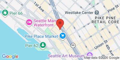 Map showing location of Kells Irish Restaurant & Pub