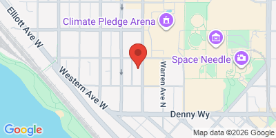 Map showing location of Uptown Hophouse