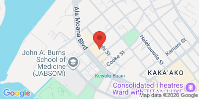 Map showing location of Pitch Sports Bar