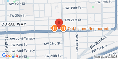Map showing location of The Brightside