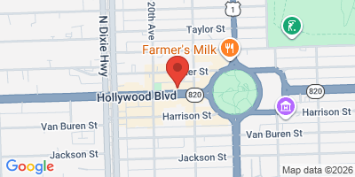 Map showing location of Mickey Byrne's