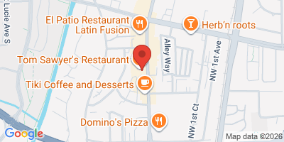 Map showing location of Irishmen