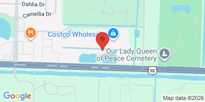 Map showing location of World of Beer Bar & Kitchen