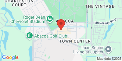 Map showing location of DAS Beer Garden