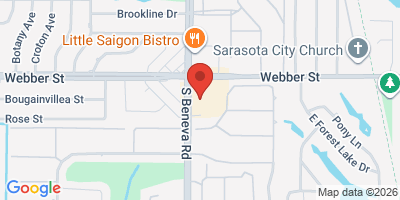 Map showing location of The Fox & Swan