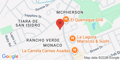 Map showing location of Average Joe's Sports Bar