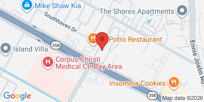 Map showing location of The Tavern