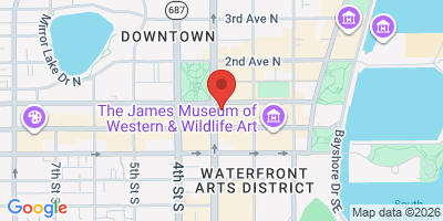 Map showing location of Mary Margaret's Olde Irish Tavern