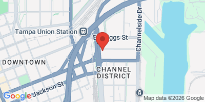 Map showing location of Maloney's Local Irish Pub Downtown