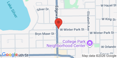 Map showing location of The Castle Irish Pub and Restaurant