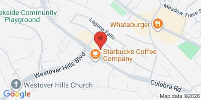 Map showing location of The Corner Craft Bar