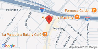 Map showing location of Wild Barley Kitchen & Brewery