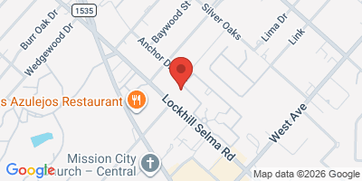 Map showing location of Mitchell's Sports Bar