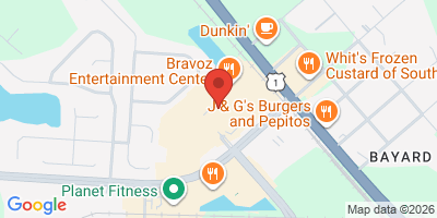 Map showing location of Legacy Ale Works