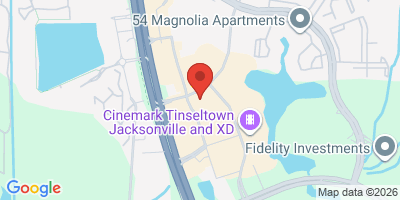 Map showing location of Bottlenose Brewing