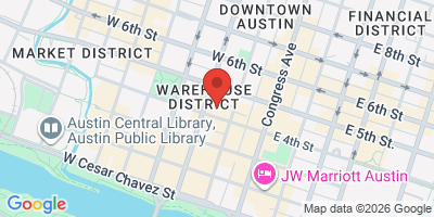 Map showing location of The Pub - Downtown