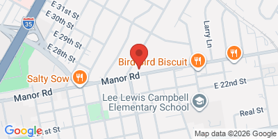 Map showing location of Haymaker