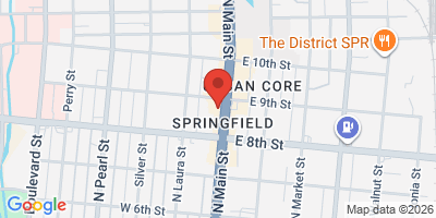 Map showing location of Strings Sports Brewery