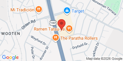 Map showing location of Mister Tramps Sports Pub