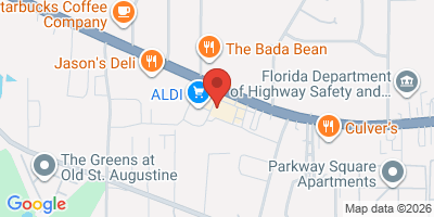 Map showing location of 7th Hill Taproom