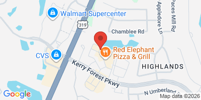 Map showing location of Ology Brewing Co [Northside]
