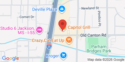 Map showing location of Capital Grill