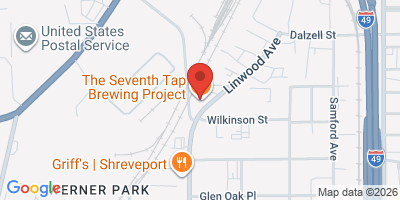 Map showing location of The Seventh Tap