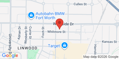 Map showing location of Maple Branch Brewery