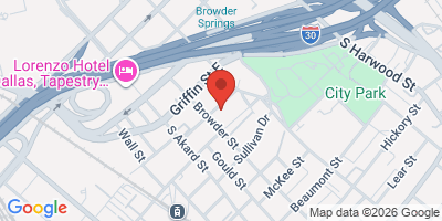 Map showing location of Four Corners Brewing Company