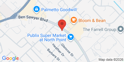 Map showing location of My Father's Moustache | Mt Pleasant British Pub & Restaurant