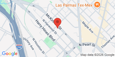 Map showing location of Harwood Arms