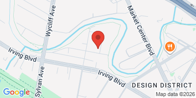 Map showing location of Peticolas Brewing Company Taproom