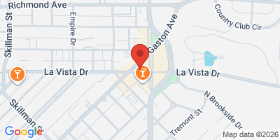 Map showing location of Blackfriar Pub - Greenville