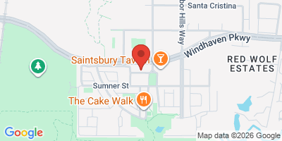 Map showing location of McSwiggan's Irish Pub
