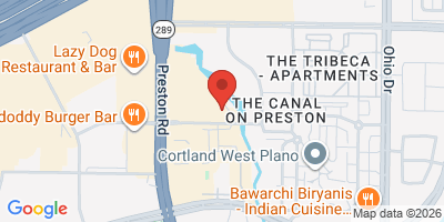 Map showing location of ll Brothers Grill & Bar