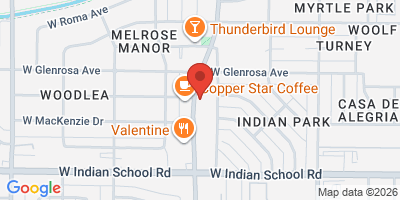 Map showing location of Title 9