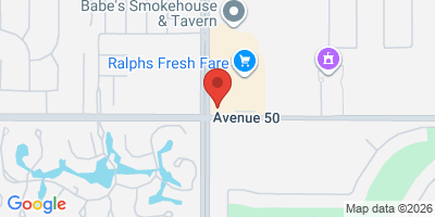 Map showing location of The Local on 50th