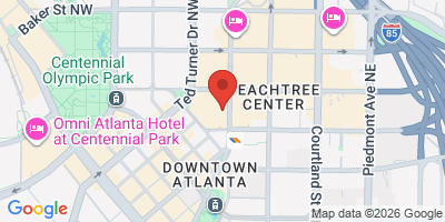 Map showing location of Meehan's Public House Downtown
