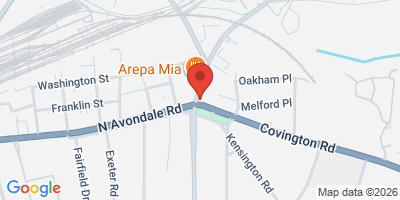 Map showing location of The Stratford Pub
