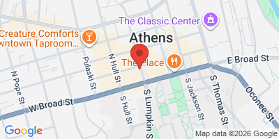 Map showing location of The Globe