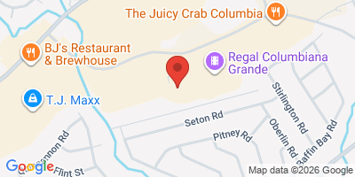 Map showing location of The British Bulldog Pub
