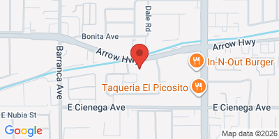 Map showing location of Arrow Lodge Brewing